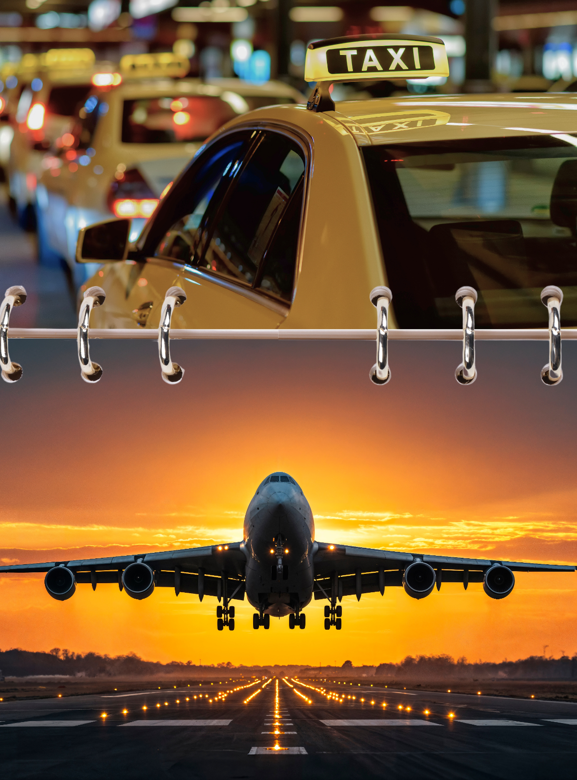 taxi & flight